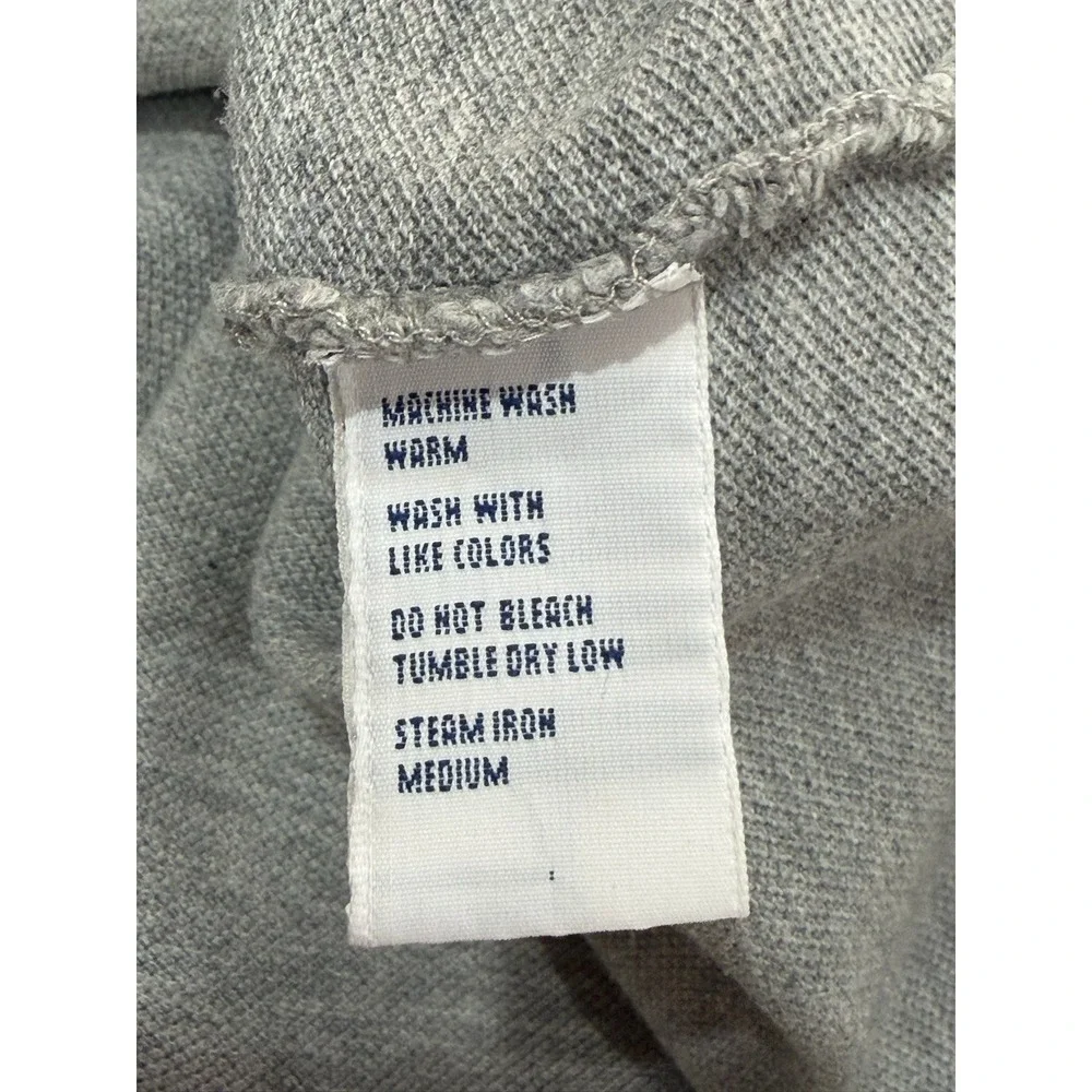 Polo Ralph Lauren Mens Custom Fit Short Sleeve Polo Shirt Gray Cotton Size S